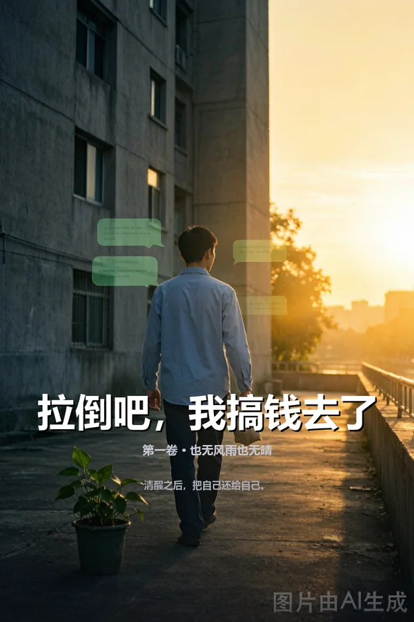拉倒吧我搞钱去了
